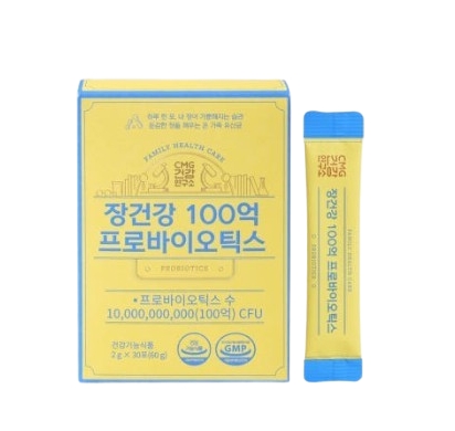 CMG건강연구소 장건강 100억 프로바이오틱스 2g x 30포, 1개