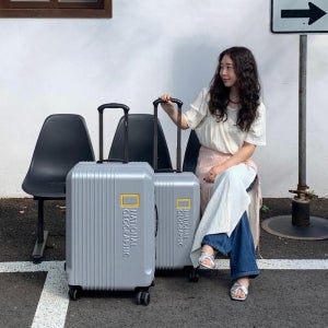 내셔널지오그래픽 N255ASU910 두오모 캐리어 세트 24형 20형 TITANIUM