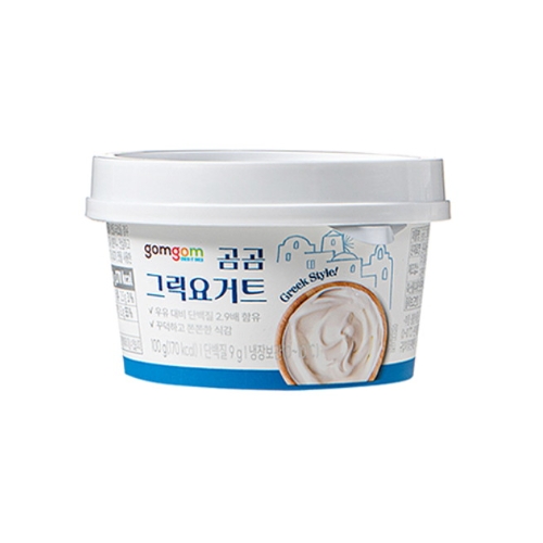 그릭요거트 제품 이미지
