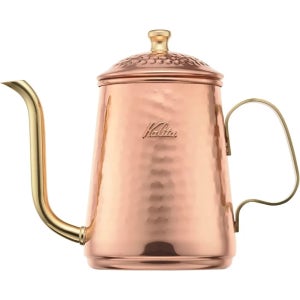칼리타 구리 드립 포트 커피 포트 주전자 600ml #52260