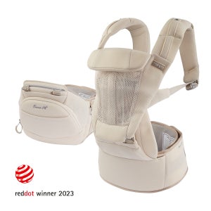 포브 프리아핏 에어 올인원 아기띠 아이보리