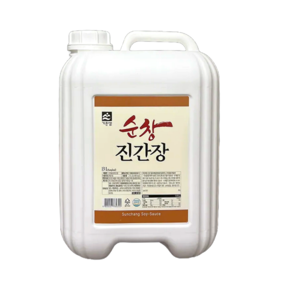 Gipeunsaem Sunchang Jin Ganjang (Dark Soy Sauce) 13L, 1pc