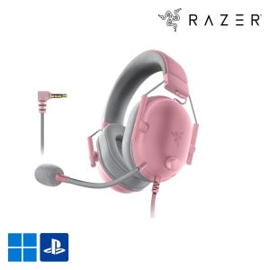 레이저 코리아 BlackShark V2 X 블랙샤크 V2 X PS5/PC겸용 쿼츠핑크 게이밍 헤드셋