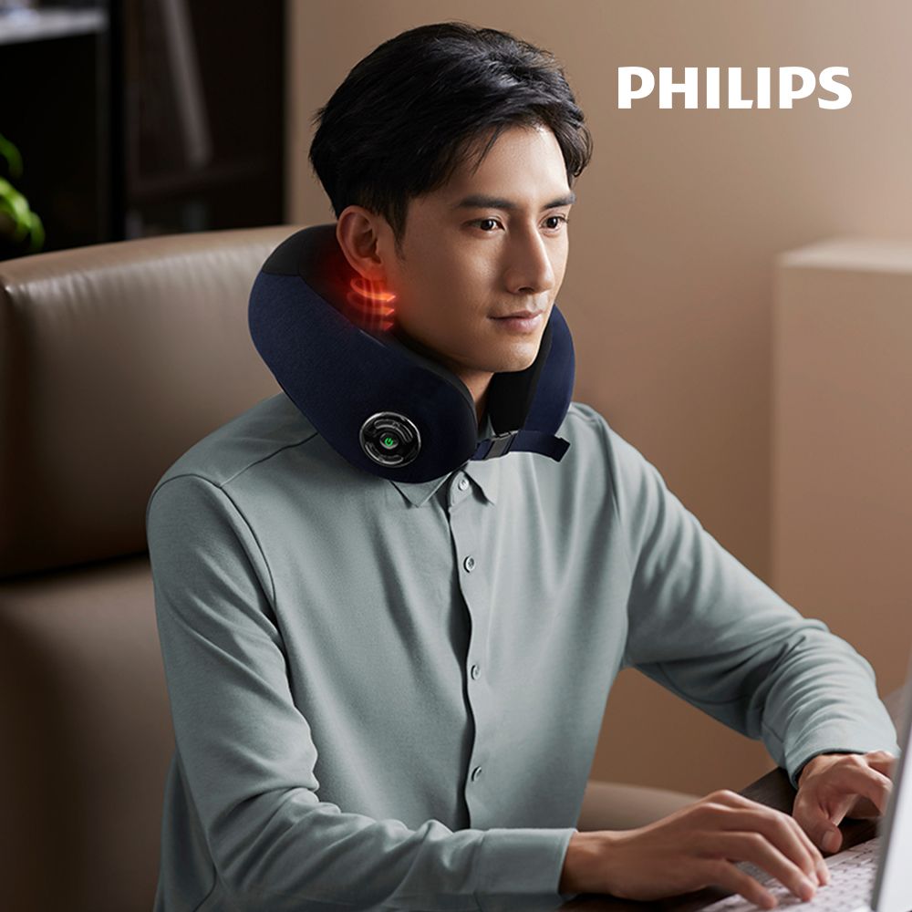 필립스 무선 목어깨 마사지기 PPM3525
