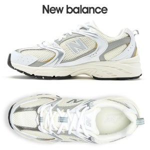 [뉴발란스] 530 운동화 런닝화 앙고라/화이트 MR530DAM
