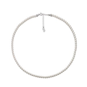 클래식 진주 목걸이 (4MM)