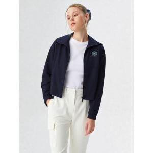 [맥케이슨]  여성 크롭 자켓 네이비 MDW1JP601NVY