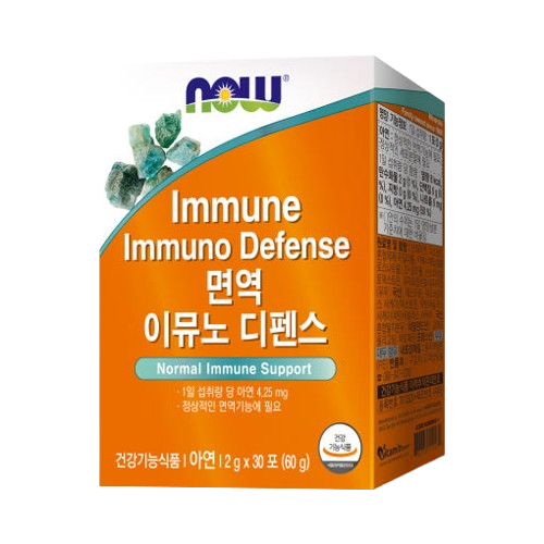 나우푸드 <b>면역 이뮤노 디펜스</b> 2g x 30포