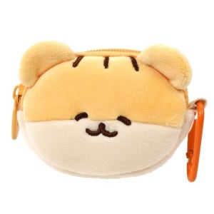 포포팬시 햄치 포켓 파우치 이어폰 케이스 미니 파우치 키링