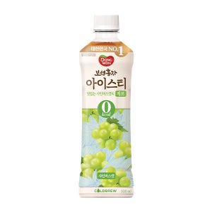 [4%적립금] 동원 보성홍차 아이스티 제로 샤인머스캣 500mL x 48병