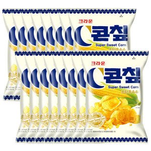 크라운 C콘칩 초당옥수수 70g x 16(1박스)