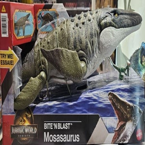 쥬라기월드새로운시작 NEW모사사우루스