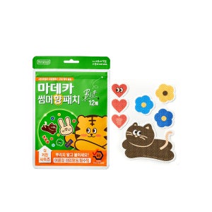 동국제약 마데카 썸머 향 패치 빅 12매 x1개