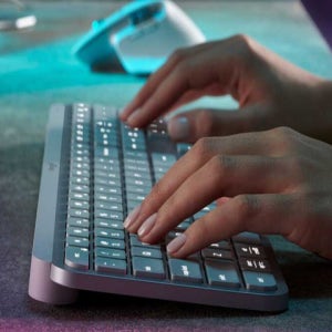 [로지텍] [로지텍코리아 공식]MX KEYS S 무선 블루투스 키보드 [페일그레이]