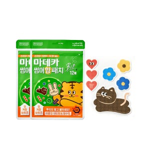 동국제약 우리 아이 취향 저격! 마데카 썸머 향 패치 빅 12매 x 2매
