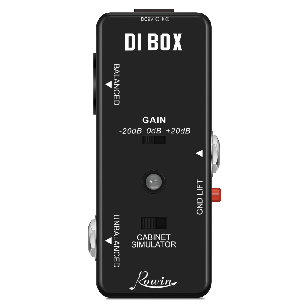 ROWIN 로윈 DI BOX 전자기타 이펙터 페달 LEF-331