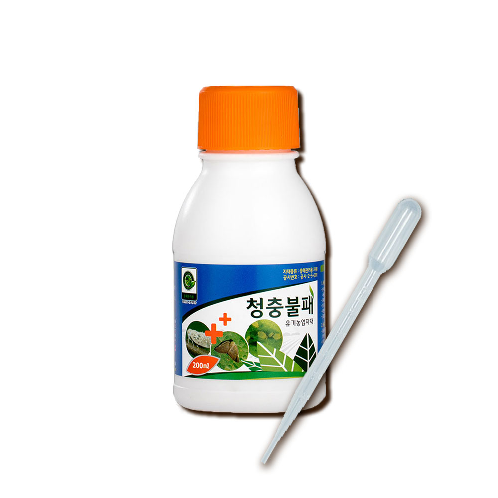 고려바이오 청충불패 유기농업자재 <b>식물추출물</b> 해충관리