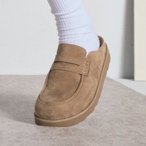 BOTO LOAFER MULE (CAMEL)