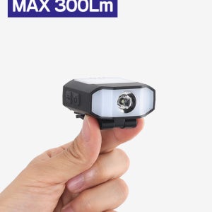 원라이트 LED 헤드램프 -MAX300-