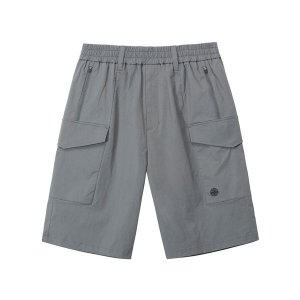 [팬암]  버뮤다 반바지 블랙그레이 PQBCSA11470BJ