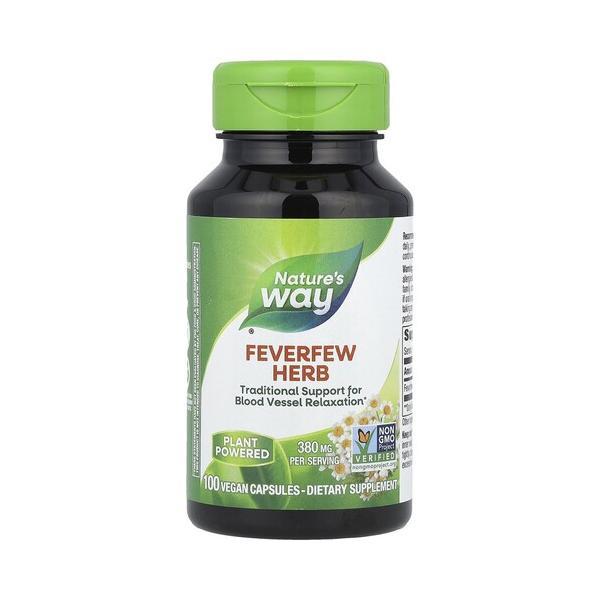네이처스 웨이 피버퓨 허브 380mg 100베지캡슐
