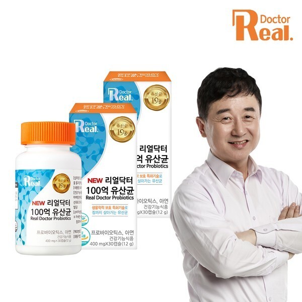 리얼닥터 리얼닥터 포스트바이오틱스 100억 유산균 2개 2개월분 다이어트