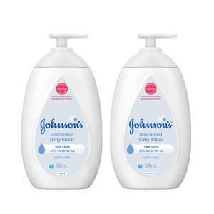 존슨즈베이비 존슨즈 화이트 로션 500ml 2개