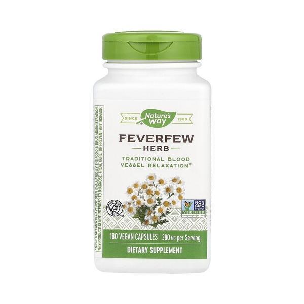 네이처스 웨이 피버퓨 허브 380mg 180베지캡슐