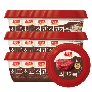 동원 동원 양반 쇠고기죽 285g 12개