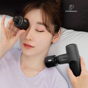 파워몬 파워몬 냉온열 마사지건 냉온 휴대용 미니 진동 마사지기 안마기 초경량 목 어깨 전동안마기
