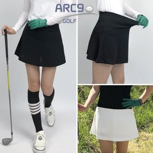 여성 골프 뱃살 쏙 날씬 밴딩 플레어 스판 스커트 빅사이즈 골프웨어 테니스치마 S~XL 무료배송 특가