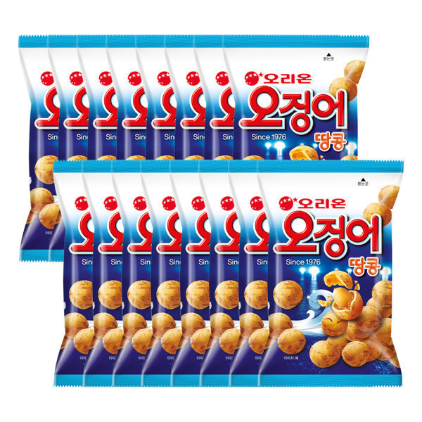 오징어땅콩 스낵