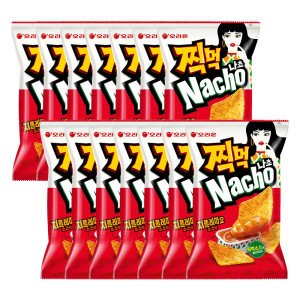 오리온 오리온 찍먹 나쵸 치폴레마요 84g x14입 (1박스)