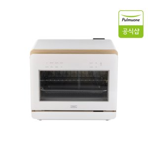 풀무원 편백찜기 증정)풀무원 스팀쿡 마스터 듀얼스팀 20L 대용량 에어프라이어 오븐 화이트 컬러