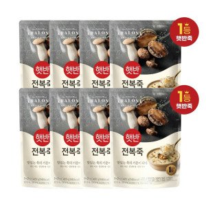햇반 햇반 소프트밀 전복죽 420g 8개