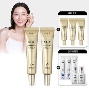 AHC AHC 프리미어 앰플 인 아이크림 35ml 2개 +(증정)아이크림 7ml3개 +샤쉐5매
