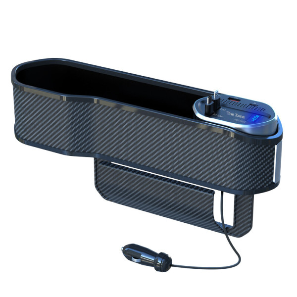 더존 더존 초고속 차량용 스마트 LED 사이드포켓 정리 수납함 P300 PD 최대 30W PD타입 초고속충전과 LED 장착