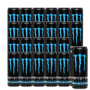 몬스터에너지 몬스터에너지 제로슈거 355ml 24캔 x 1박스