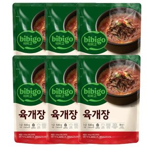 비비고 비비고 육개장 500g 6개