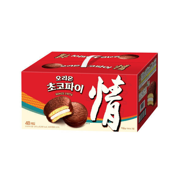 오리온 초코파이 48P 1872g(1박스) (12,900원) (무료)