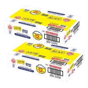 오뚜기 오뚜기 맛있는 밥 24입(210gx24개입)