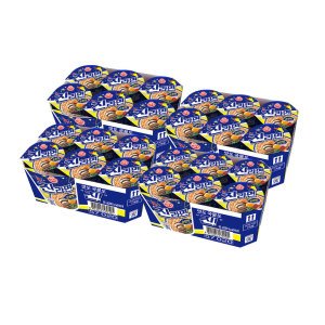오뚜기 오뚜기 진라면 순한맛 소컵(65g6개입) x 4팩(총24개입)