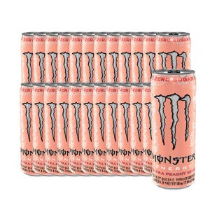 몬스터에너지 몬스터 에너지 피치킨 355ml 24캔