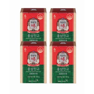 정관장 정관장 홍삼진고 100g x 4병 (쇼핑백동봉)