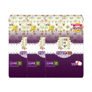 쏘피 쏘피 바디피트 귀애랑 슈퍼롱 20P x 3팩