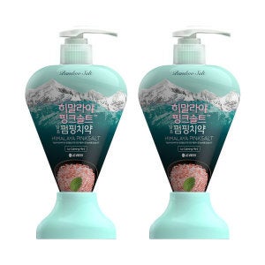 페리오 히말라야 핑크솔트 펌핑치약 아이스 285g 2개