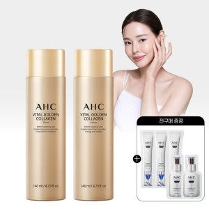 AHC AHC 바이탈 골든콜라겐 기초 2종세트 (교차선택 가능)+(증정)전구매 샤쉐