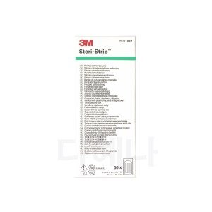 3M 3M 스테리스트립 R1542 6mmx38mm (50개입) 피부봉합 상처봉합 수술 의료용테이프 흉터관리