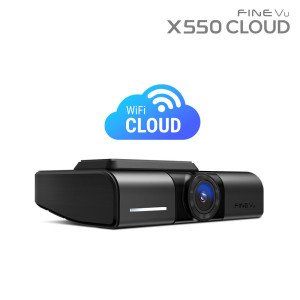 파인뷰 (64GB로 용량업) X550 클라우드 와이파이 블랙박스 빌트인캠 전후방 QHD