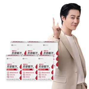 종근당건강 프로메가 오메가3 트리플 장용성 6박스 (6개월분)